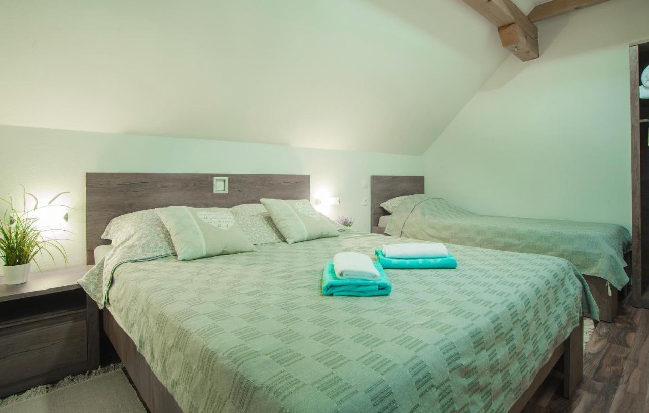 Studio Apartment Karlo Dreznik Grad Bagian luar foto