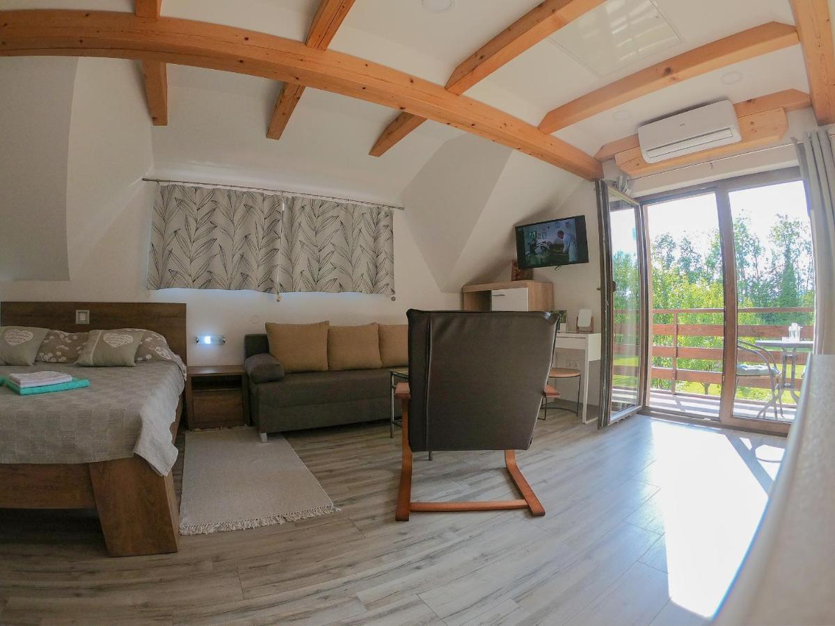Studio Apartment Karlo Dreznik Grad Bagian luar foto