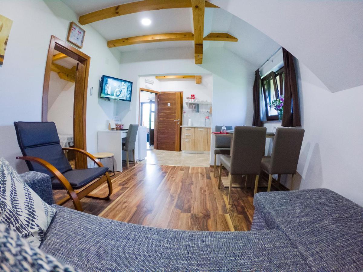 Studio Apartment Karlo Dreznik Grad Bagian luar foto